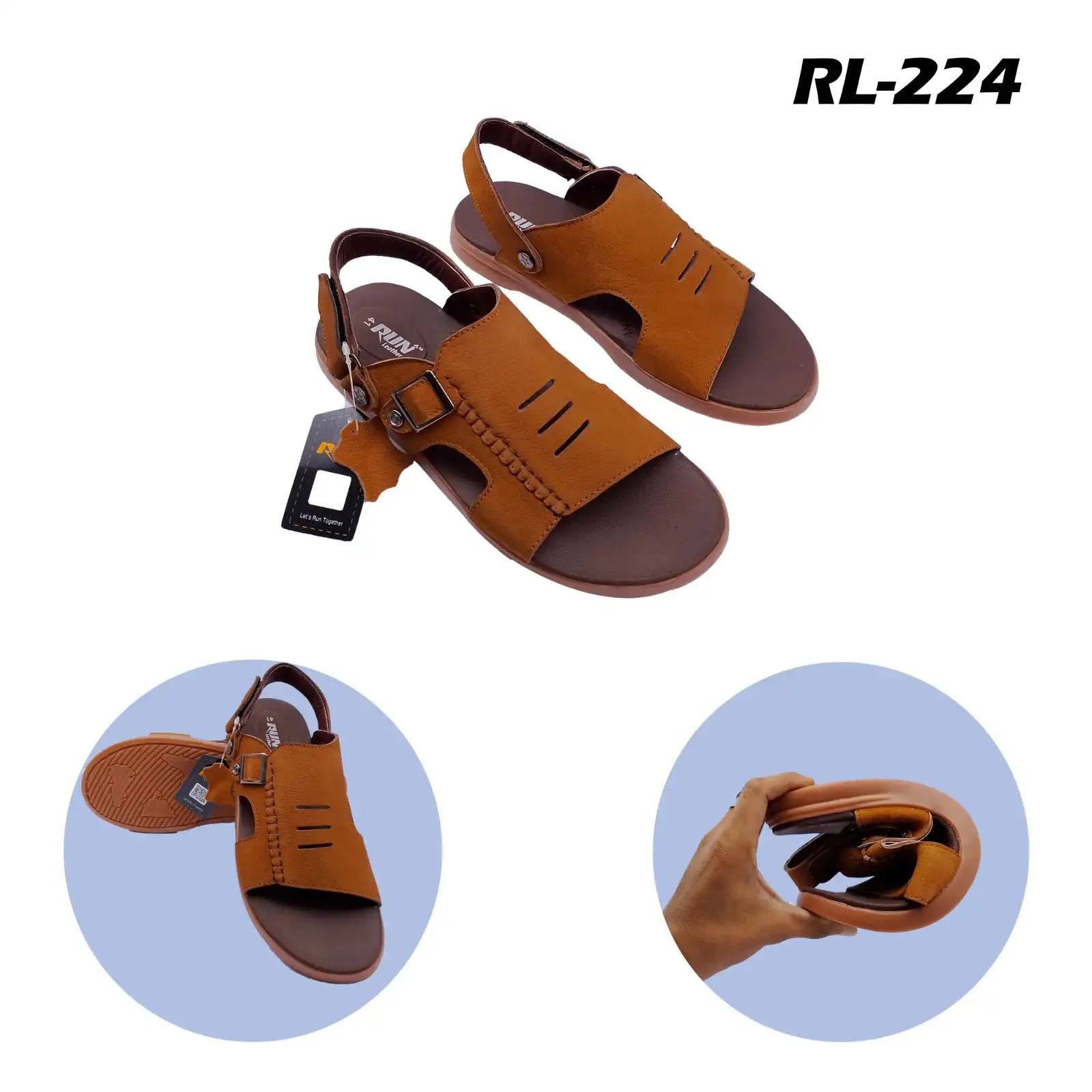 Soft sandals